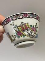 Edmé Samson (Paris, 1810-1891) - Tasse et soucoupe (9) -, Antiek en Kunst