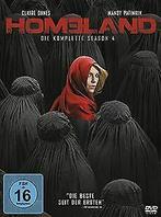 Homeland - Die komplette Season 4 [4 DVDs]  DVD, CD & DVD, Verzenden