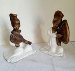 Zaccagnini - Ugo Zaccagnini atribuito - sculptuur, Geisha -, Antiek en Kunst