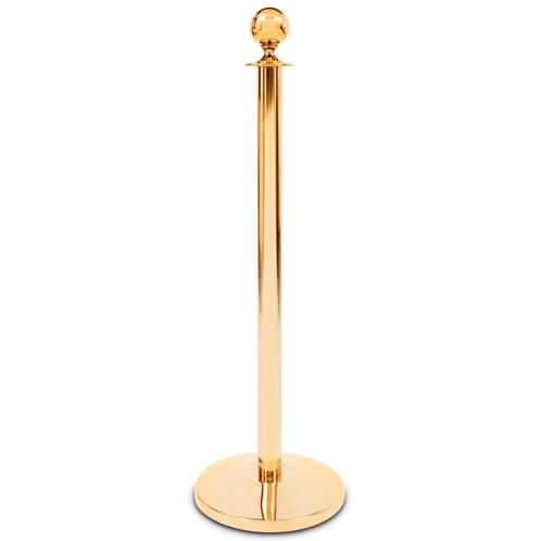 Afzetpaal | ROYAL | Goudkleurig | Ø320x970(h)mm Luxus, Zakelijke goederen, Horeca | Keukenapparatuur, Nieuw in verpakking, Verzenden