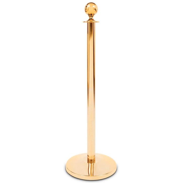 Afzetpaal | ROYAL | Goudkleurig | Ø320x970(h)mm Luxus, Zakelijke goederen, Horeca | Keukenapparatuur, Nieuw in verpakking, Verzenden