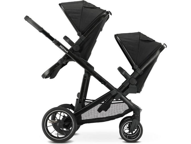 Deryan Evy V2 - Duo Kinderwagen - Uitbreidbaar met extra, Enfants & Bébés, Poussettes & Combinaisons, Envoi