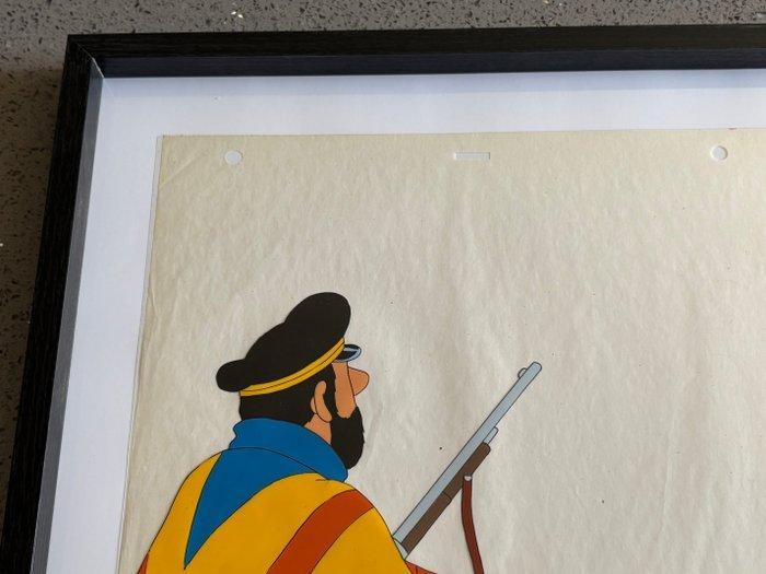 Tintin - Studio Belvision -  Haddock  Gouache - 1 Album, Boeken, Stripverhalen