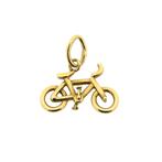Gouden hanger van een wielrenfiets (Wielren fiets, geelgoud), Ophalen of Verzenden