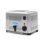 Broodrooster | RVS | Retro design | Kruimellade | 1.8kW, Verzenden, Nieuw in verpakking