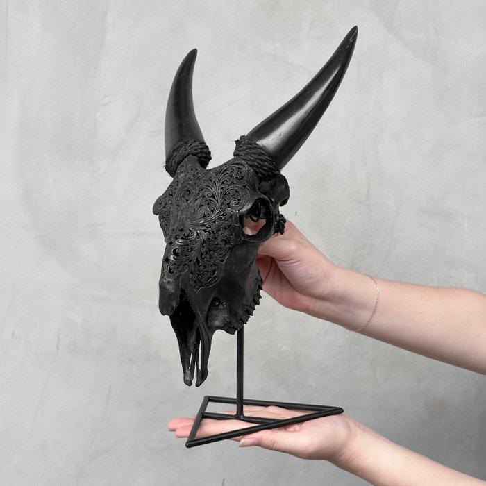Geen minimumprijs - Authentieke met de hand gesneden zwarte, Antiek en Kunst, Curiosa en Brocante