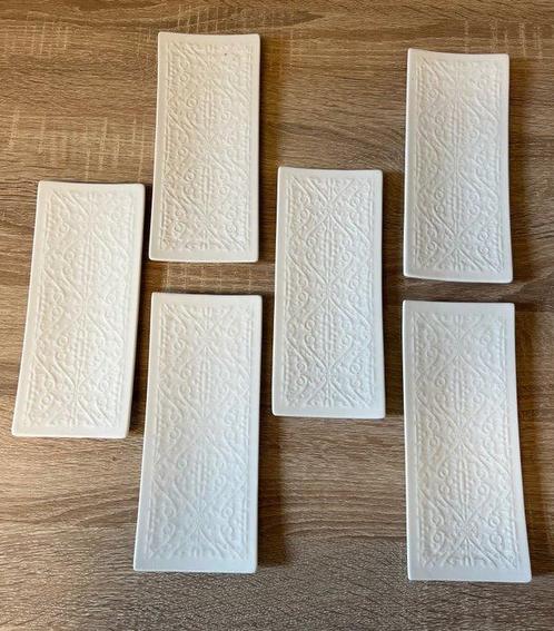 KLM - Marcel Wanders - Bord - Porselein - Set van zes, Antiek en Kunst, Antiek | Wandborden en Tegels