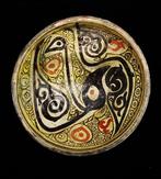 Islamitisch - Geglazuurde keramische Nishapur-kom -, Antiek en Kunst