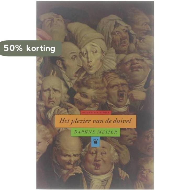 PLEZIER VAN DE DUIVEL 9789038849089 D. Meijer, Livres, Romans, Envoi