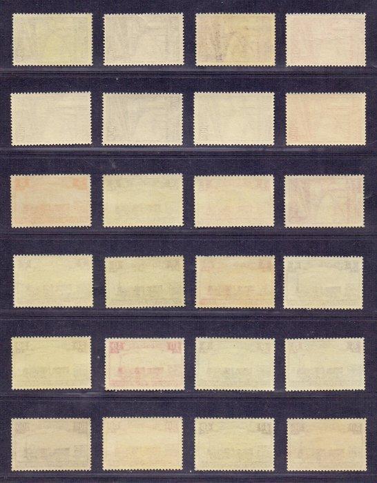 België 1935 - Eeuwfeest van de Belgische spoorwegen - OBP TR, Postzegels en Munten, Postzegels | Europa | België