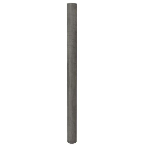 vidaXL Gaas 100x1000 cm roestvrij staal zilverkleurig, Jardin & Terrasse, Clôtures de jardin, Envoi
