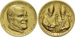Bronze-medaille 1980 Italien-vatikan Johannes Paul Ii 197..., Postzegels en Munten, Penningen en Medailles, Verzenden