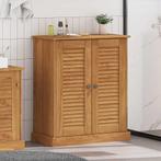 vidaXL Badkamerkast VIGO Bruin en Honingbruin 68 x 34 x 80, Verzenden, Nieuw