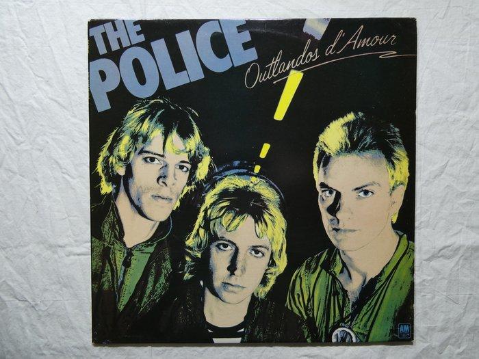 The Police - 5 Albums - LP albums (meerdere items) -, Cd's en Dvd's, Vinyl Singles