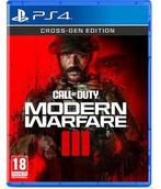 Call of Duty Modern Warfare III (PS4 Games), Games en Spelcomputers, Ophalen of Verzenden, Zo goed als nieuw