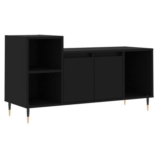 Tv-meubel 100cm Zwart|Tweede Kansje | -55% (tv meubel), Huis en Inrichting, Kasten |Televisiemeubels, Nieuw, Verzenden