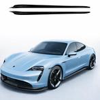Side skirts aanzetstukken | Porsche Taycan | 2019+ | glanzen, Verzenden
