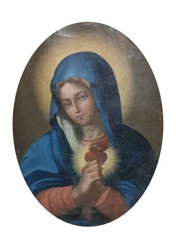 École italienne (XIX) - Vergine Maria