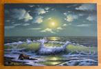 Serhii Stoev (1971) - Coastal wave, Antiek en Kunst