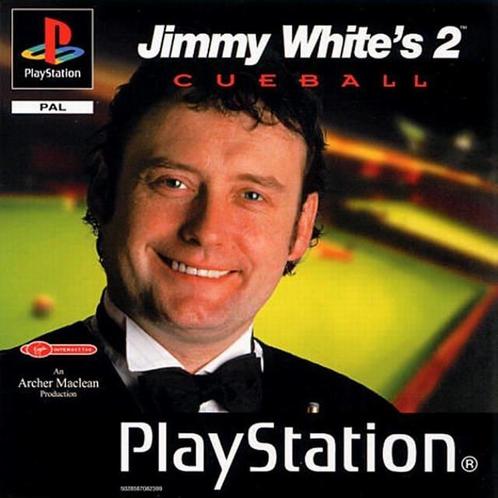 Jimmy Whites 2 Cueball (ps1 tweedehands game), Consoles de jeu & Jeux vidéo, Jeux | Sony PlayStation 1, Enlèvement ou Envoi