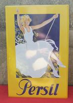 Emaille plaat - Persil bord 60 x 40 cm