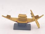 Franklin Mint - Beeldje - Royal Barge - 24-karaats verguld
