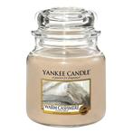 Yankee Candle Classic Medium Jar Warm Cashmere 411 g, Verzenden
