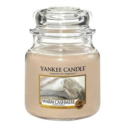 Yankee Candle Classic Medium Jar Warm Cashmere 411 g, Bijoux, Sacs & Beauté, Beauté | Cosmétiques & Maquillage, Envoi