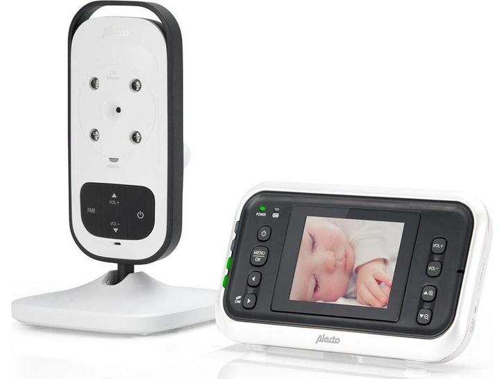 Alecto DVM-75 - Babyfoon met camera - Temperatuurweergave -, Kinderen en Baby's, Babyfoons, Nieuw, Verzenden