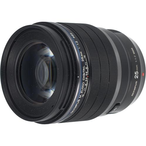 Olympus M.Zuiko Digital ED 25mm F/1.2 PRO occasion, Audio, Tv en Foto, Foto | Lenzen en Objectieven, Zo goed als nieuw, Verzenden