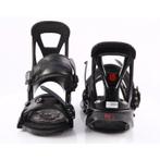 M snowboard bindingen BURTON PROGRESSION CUSTOM, black/red, Sport en Fitness, Snowboarden, Verzenden, Nieuw