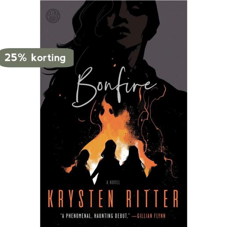 Bonfire 9781524759858 Krysten Ritter, Boeken, Taal | Engels, Gelezen, Verzenden