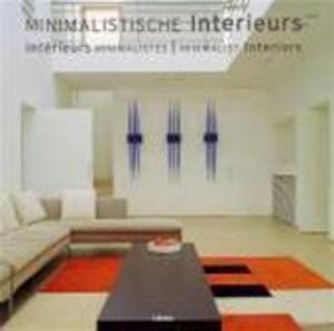 Minimalistische interieurs, Livres, Langue | Langues Autre, Envoi