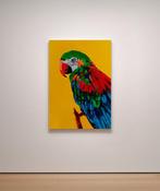 Claudio Conde - Conversación en amarillo - XL (no reserve), Antiquités & Art