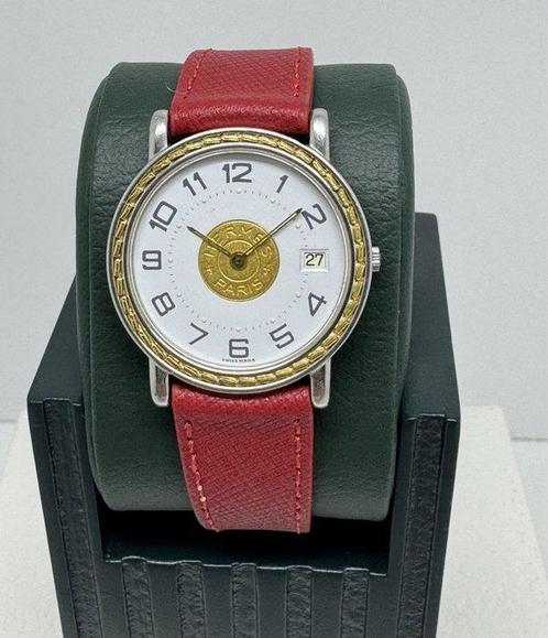 Hermès - Sellier - Sans Prix de Réserve - Ref:C82.03 -, Handtassen en Accessoires, Horloges | Heren