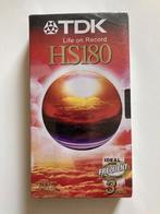 EMPTY TAPE TDK HS 180 MIN 3 HRS (IN SEAL) (VHS), Gebruikt