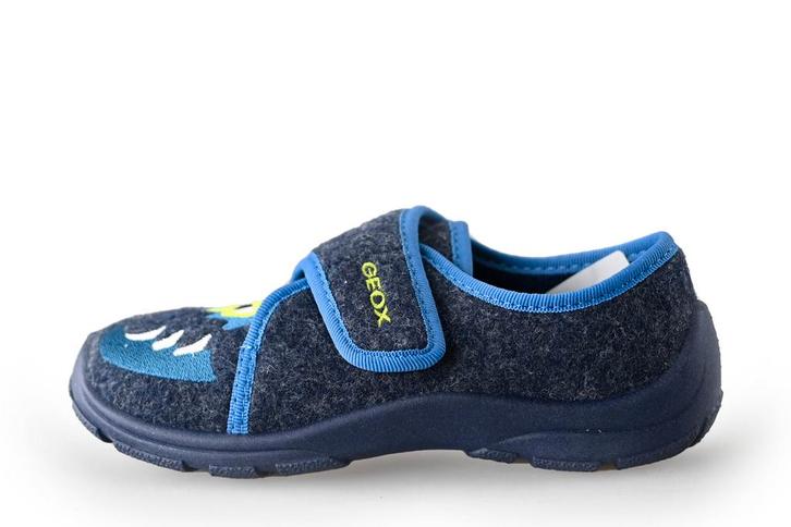 Geox pantoffels in maat 29 Blauw | 5% korting, Kinderen en Baby's, Kinderkleding | Schoenen en Sokken, Jongen of Meisje, Zo goed als nieuw