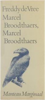 Marcel Broodthaers, Marcel Broodthaers 9789022307168, Freddy De Vree, Verzenden