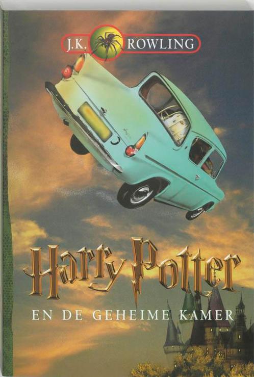 Harry Potter 2 - Harry Potter en de geheime kamer, Boeken, Kinderboeken | Jeugd | 10 tot 12 jaar, Gelezen, Verzenden