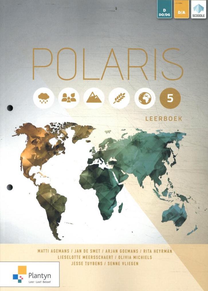 Polaris / 5 Dubbele en Doorstroomfinaliteit / Activerend, Livres, Livres scolaires, Envoi