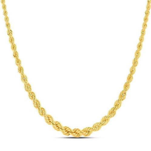 Collier - 18 carats Or jaune, Handtassen en Accessoires, Kettingen