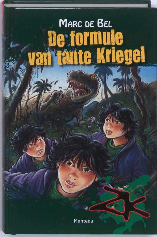 De formule van tante Kriegel / De Kriegels / 2 9789022324530, Boeken, Kinderboeken | Jeugd | 13 jaar en ouder, Zo goed als nieuw