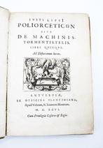 Lipsius / Eugippius - Poliorceticon sive de Machinis,, Antiek en Kunst