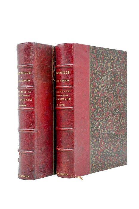 Grandville - Scènes de la vie privée et publique des animaux, Antiek en Kunst, Antiek | Boeken en Manuscripten