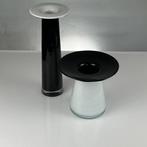Murano - Carlo Nason - Vaas - Glas, Twee vazen, model, Antiek en Kunst