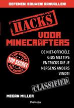 Minecraft  -   Hacks voor minecrafters 9789002258015, Megan Miller, Verzenden