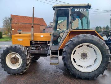 Renault - 891-4s - R7684 - 4-Wheel Drive Tractor - 1981 beschikbaar voor biedingen