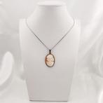 Argento 925 - Camée - Camée gravé à la main