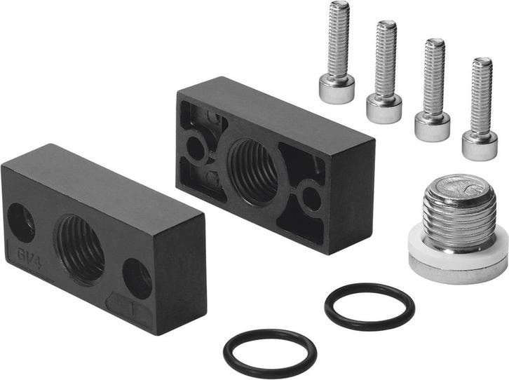 Festo Embase Midi - 525036, Doe-het-zelf en Bouw, Ventilatie en Afzuiging, Verzenden