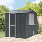 vidaXL Vogelkooi Antraciet 215 x 310 x 247 cm Gegalvaniseerd, Verzenden, Nieuw